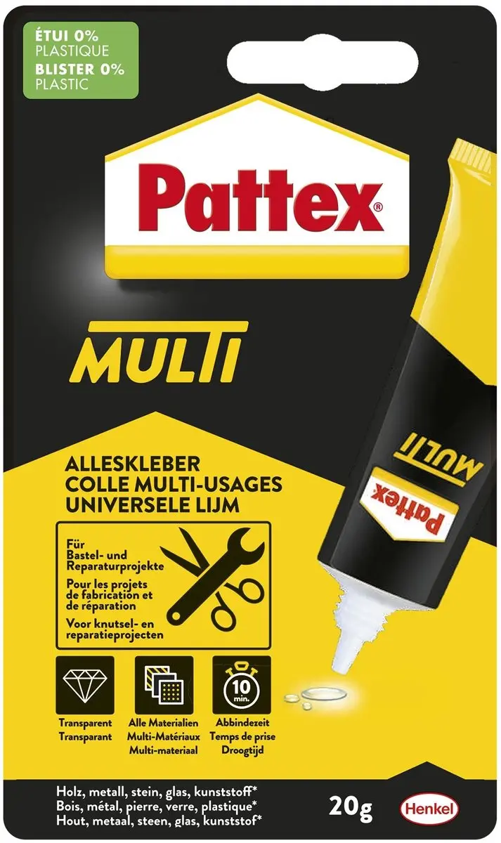 Pattex Multi Alleslijm 20g