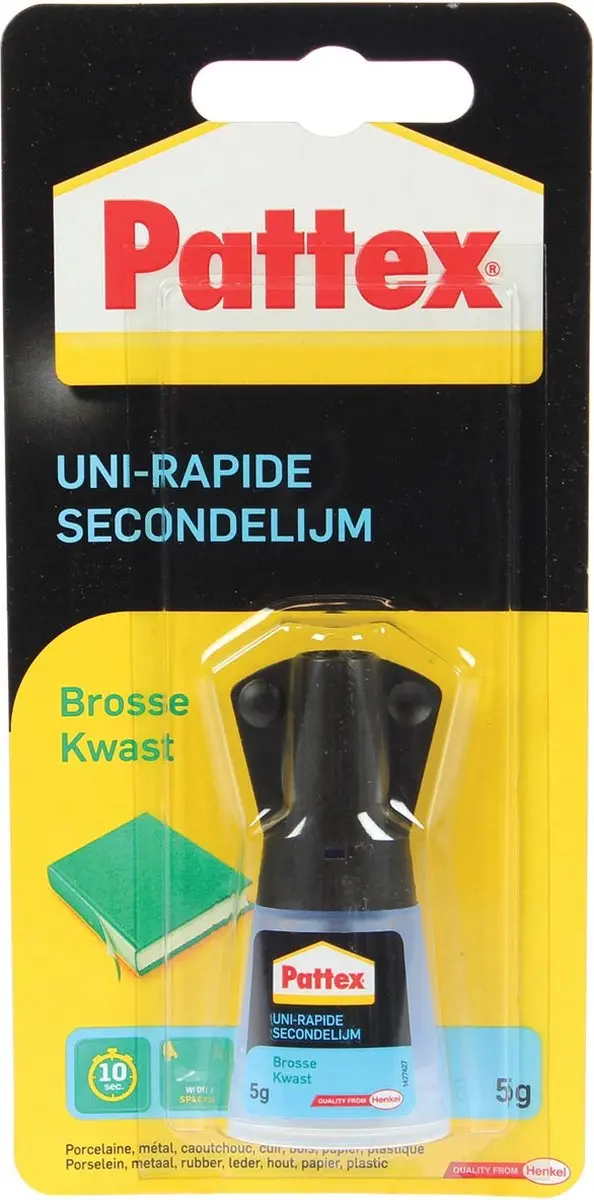 Pattex Secondelijm Kwast
