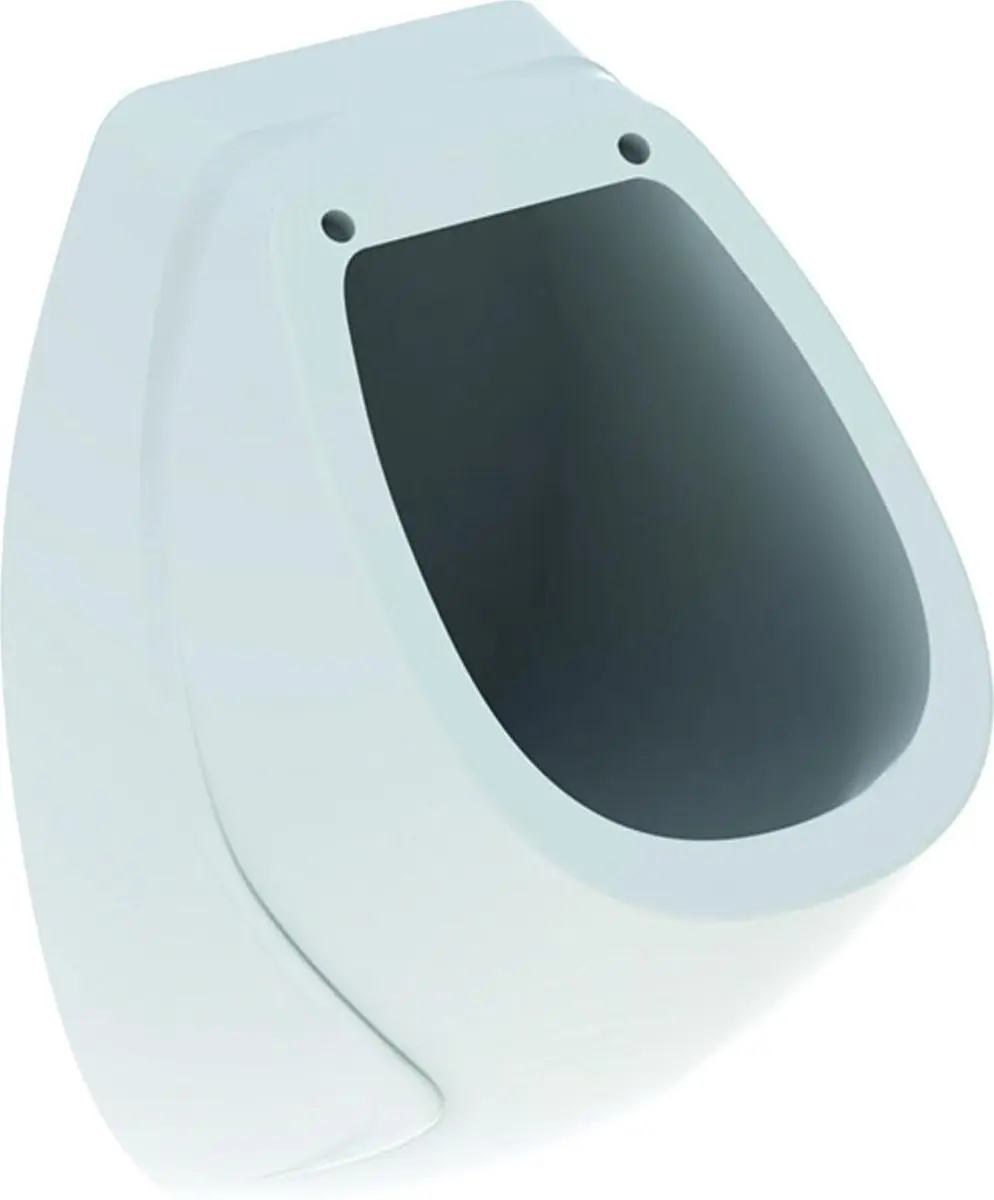 Geberit Corso Urinoir Achterinlaat Afvoer Naar Achteren 32cm Wit