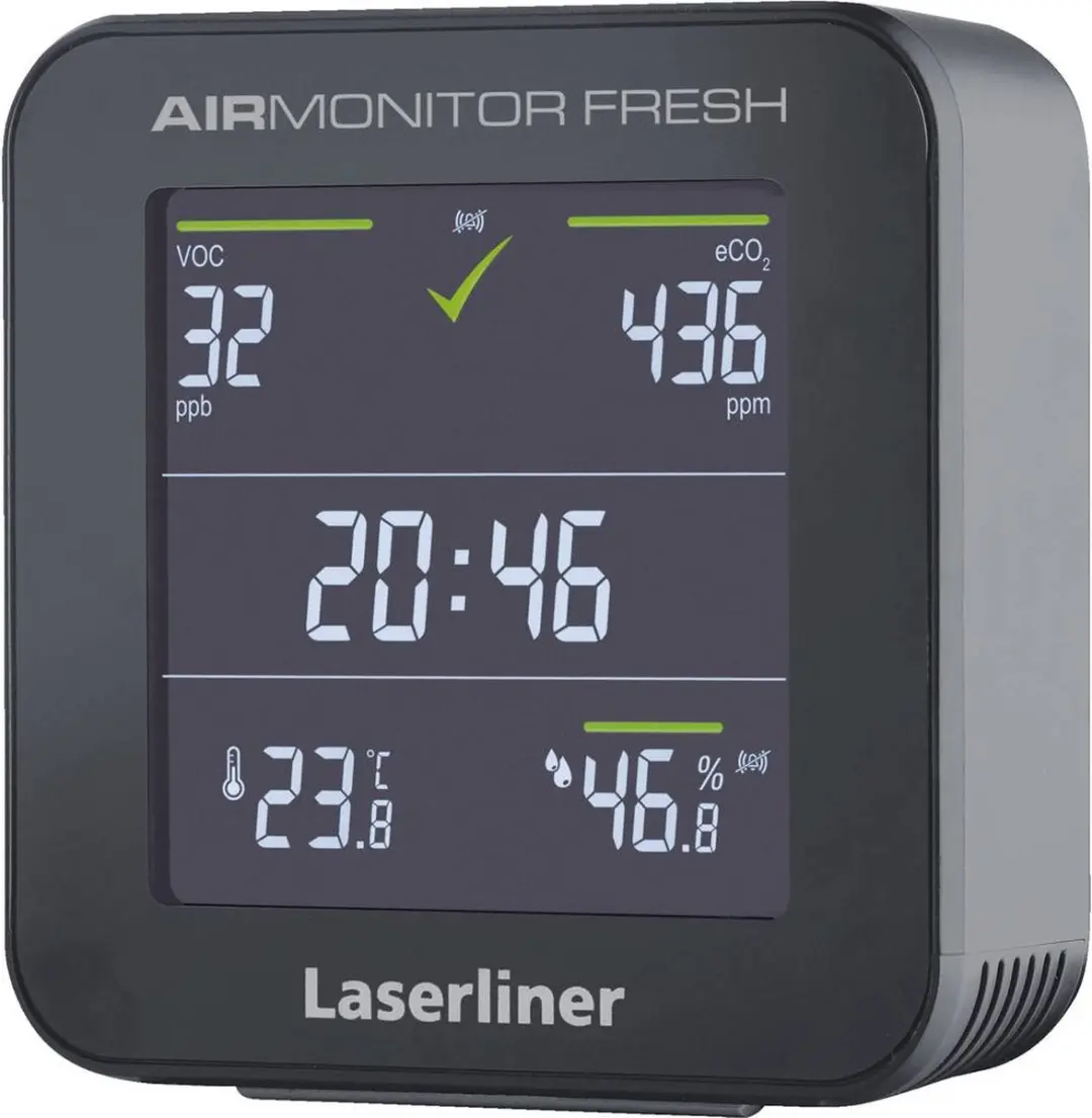 Laserliner AirMonitor FRESH Luchtkwaliteitsmeter 400