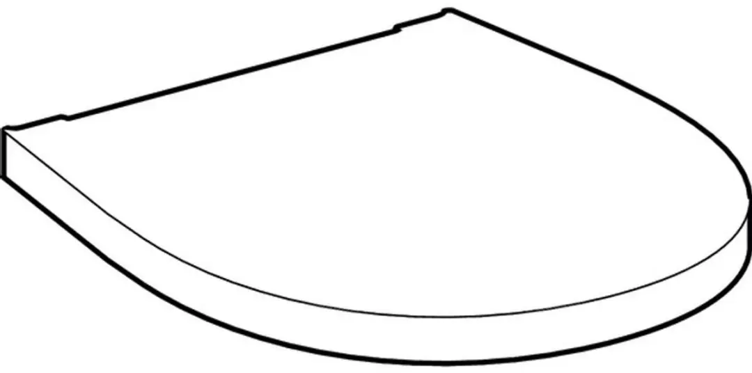 Geberit Visit WC-deksel 571150000