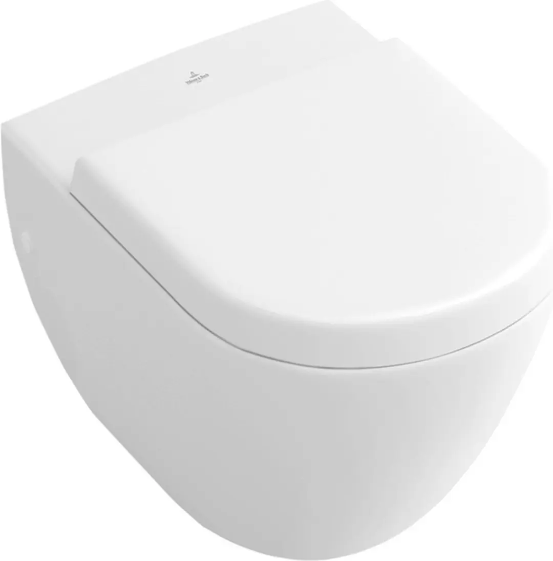 Villeroy & Boch Subway Toiletpot 660310R1 - Wit - afbeelding 4 van 6