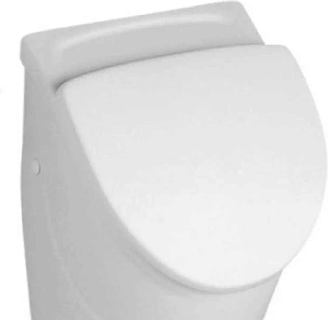 Villeroy & Boch Omnia Compact WC-deksel - Urinoir - Wit - afbeelding 3 van 5