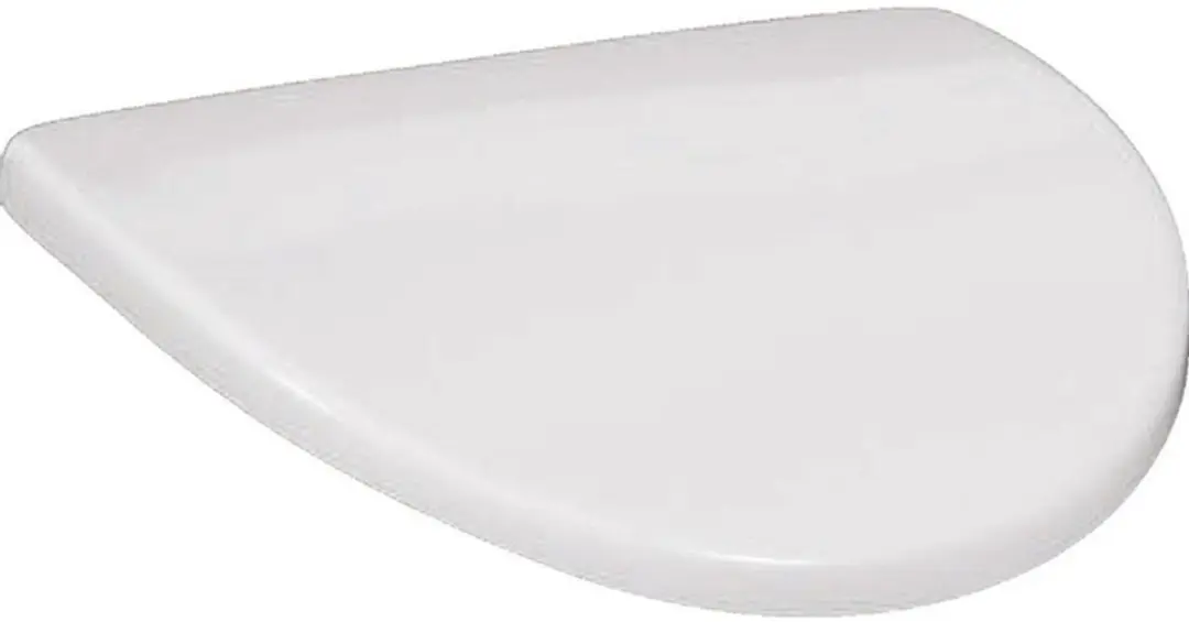 Villeroy & Boch Omnia Compact WC-deksel - Urinoir - Wit - afbeelding 2 van 5
