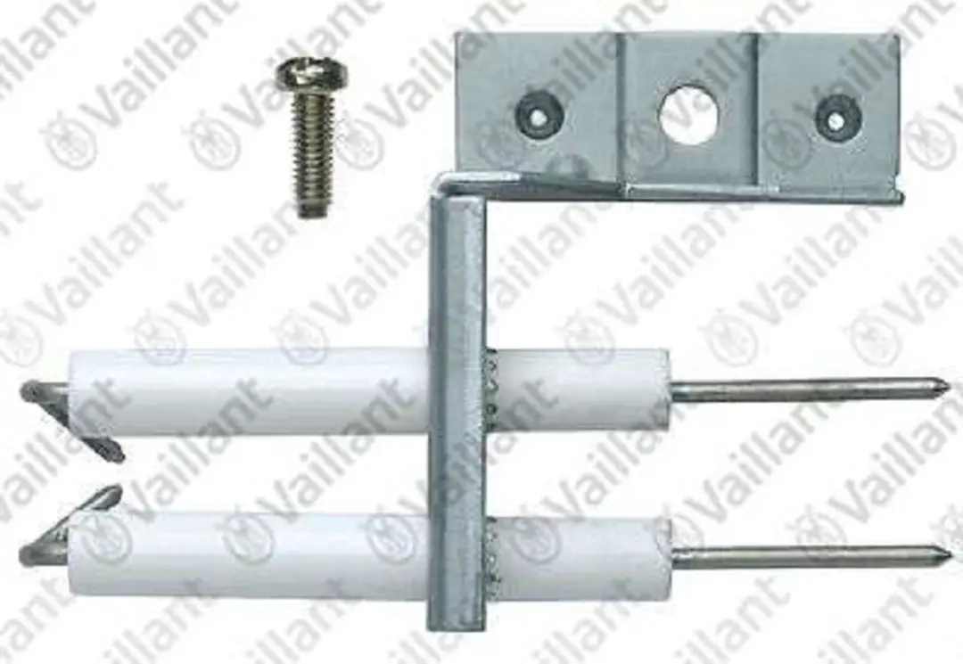 Vaillant Dubbele Ontstekingselektrode VC-W 204 254 - afbeelding 2 van 2