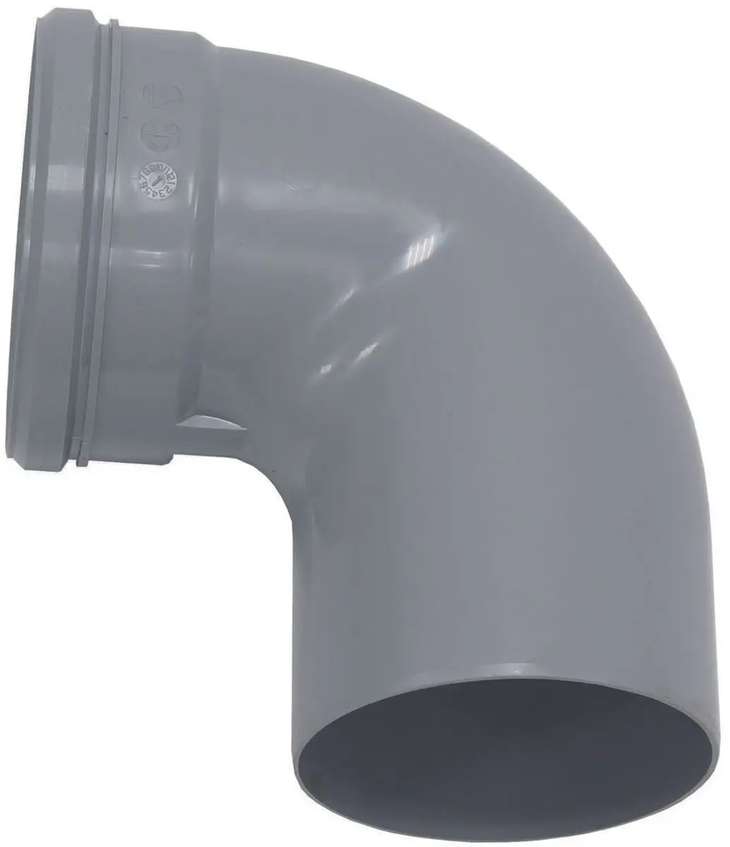 Vaillant Bocht 87° DN130 PP 0020042765
