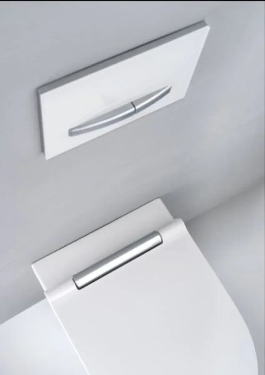 Geberit ONE Hangtoilet TurboFlush 54cm - Mat Wit - afbeelding 6 van 6