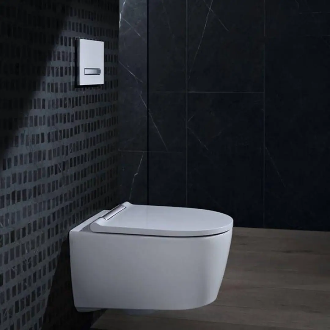 Geberit ONE Hangtoilet TurboFlush 54cm - Mat Wit - afbeelding 2 van 6