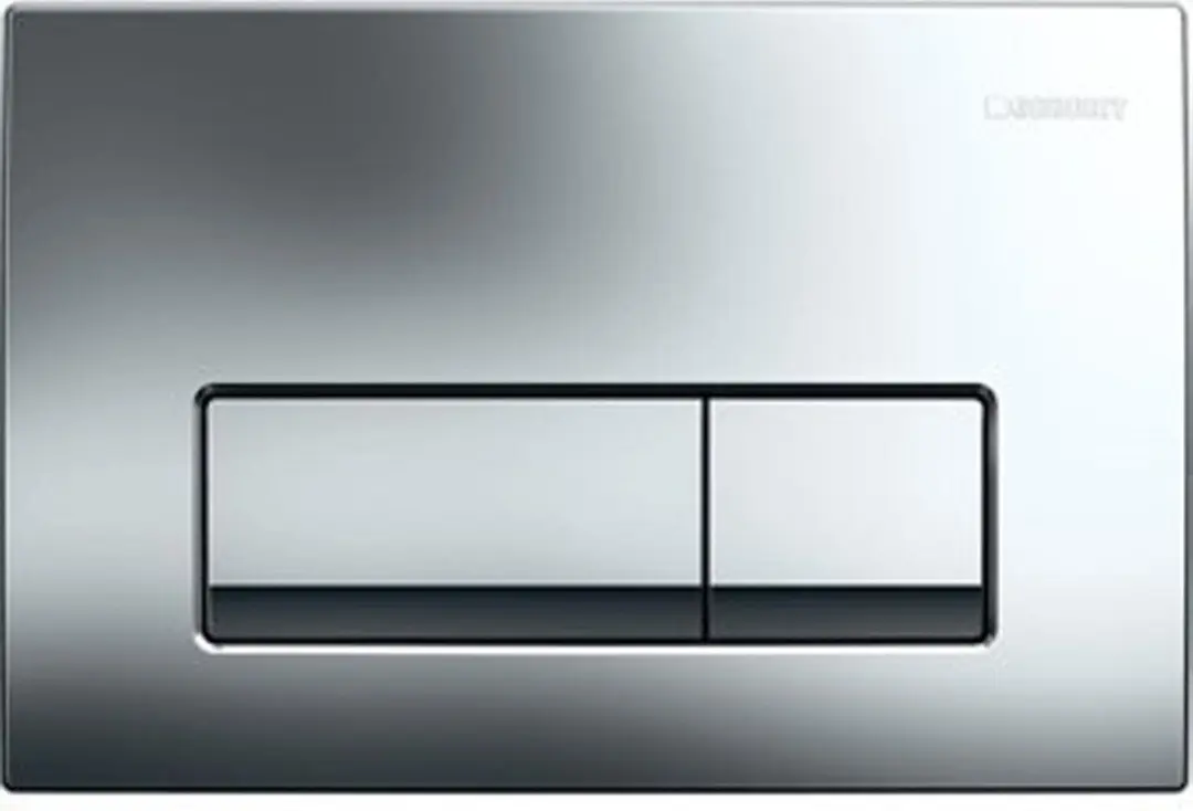 Geberit Delta50 Bedieningsplaat 2-toets