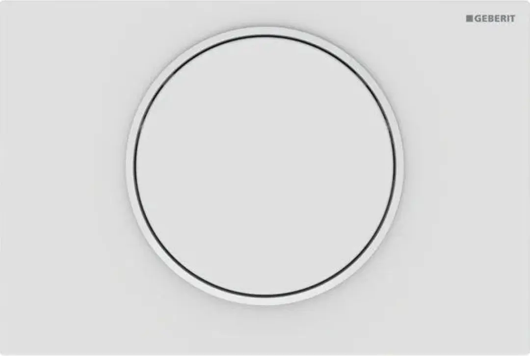 Geberit 115.758.01.5 Bedieningspaneel - Mat Wit - afbeelding 4 van 6