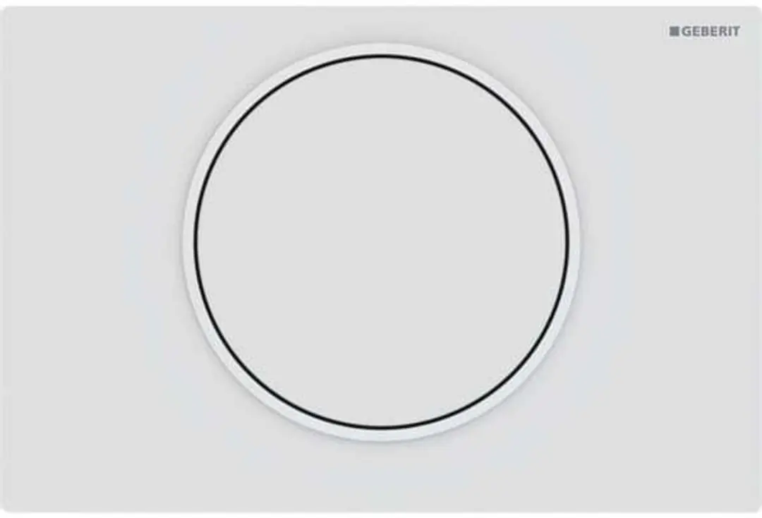 Geberit 115.758.01.5 Bedieningspaneel - Mat Wit - afbeelding 6 van 6