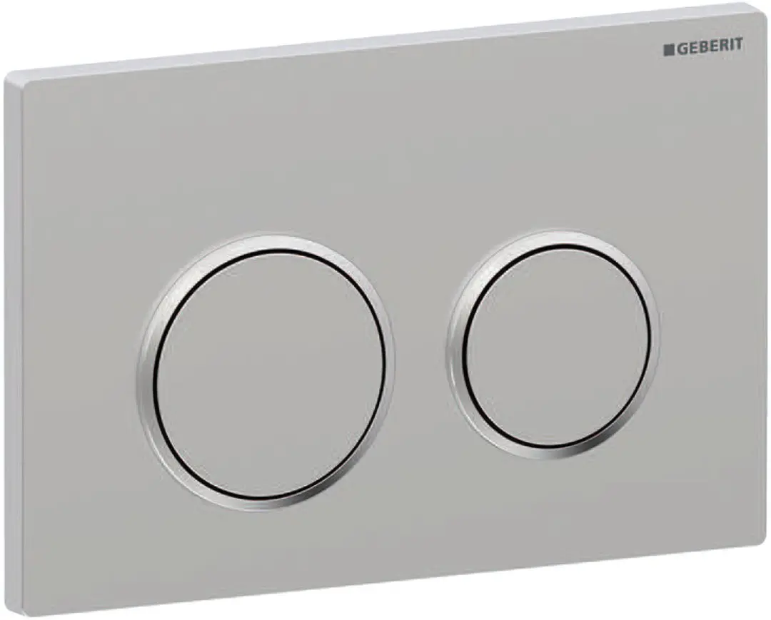 Geberit Omega20 Bedieningsplaat