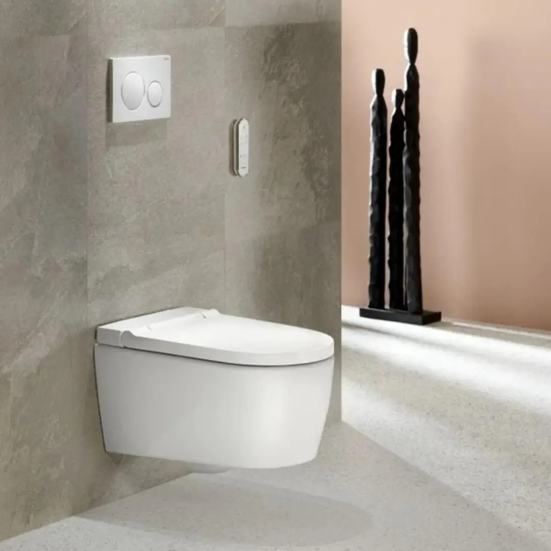 Geberit Sigma20 Bedieningsplaat - Mat Wit - afbeelding 6 van 6