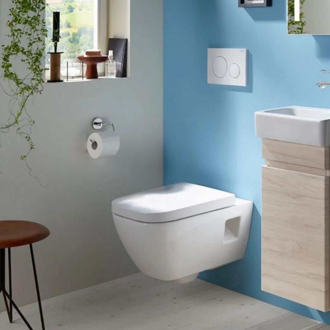 Geberit Sigma20 Bedieningsplaat - Mat Wit - afbeelding 4 van 6