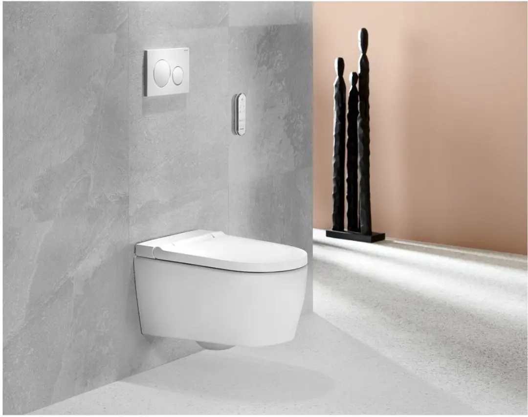 Geberit Sigma20 Bedieningsplaat - Mat Wit - afbeelding 2 van 6