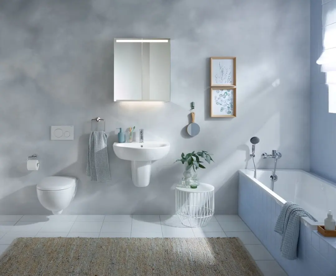 Geberit Sigma20 Bedieningsplaat - Mat Wit - afbeelding 3 van 6
