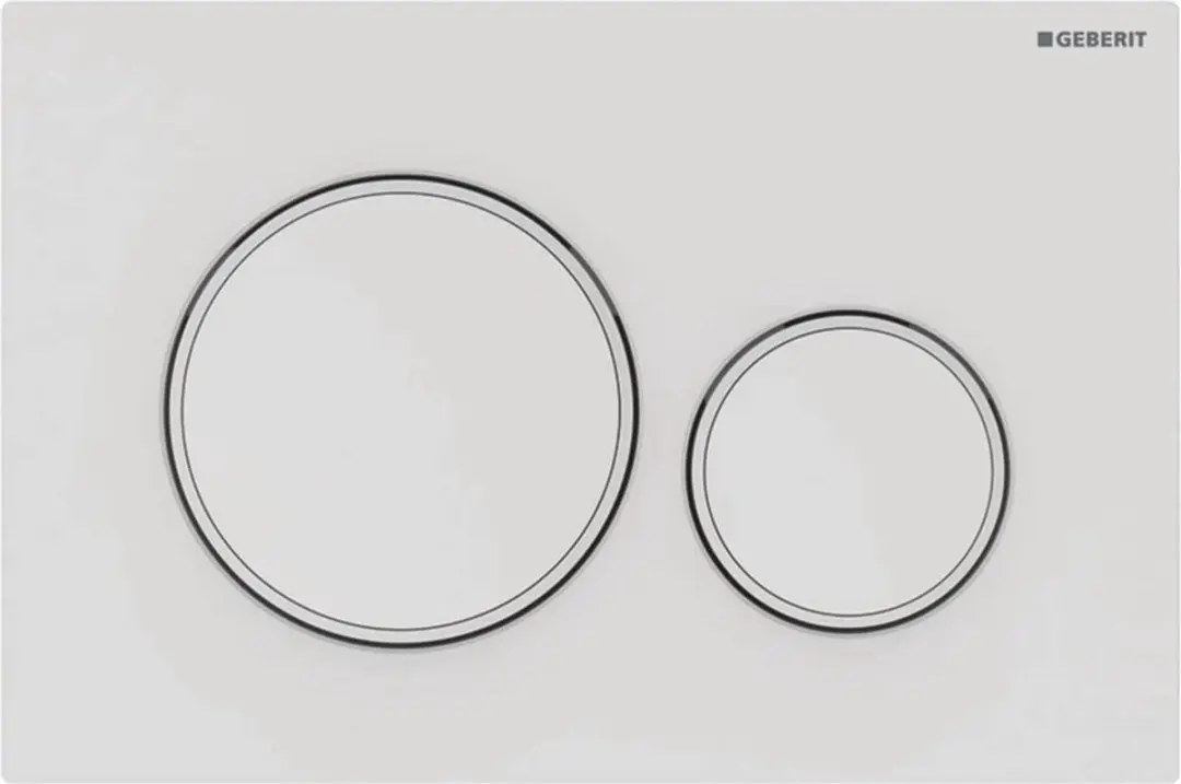 Geberit Sigma20 Bedieningsplaat
