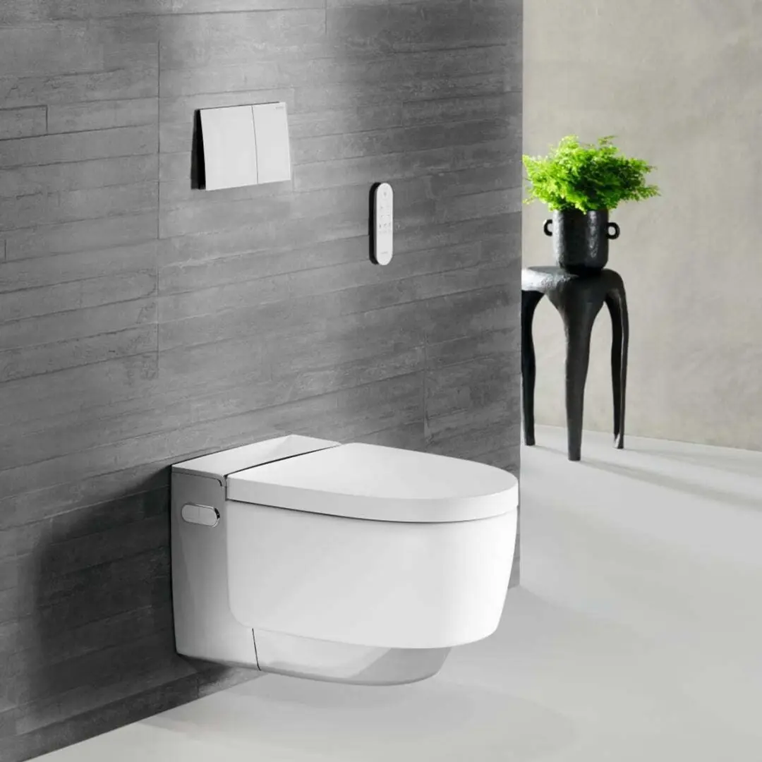 Geberit Sigma70 Bedieningsplaat - 2-toets - Wit glans - afbeelding 3 van 6