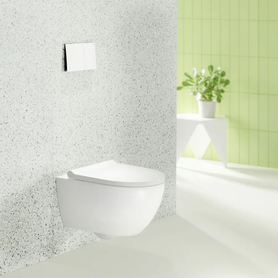 Geberit Sigma70 Bedieningsplaat - 2-toets - Wit glans - afbeelding 6 van 6