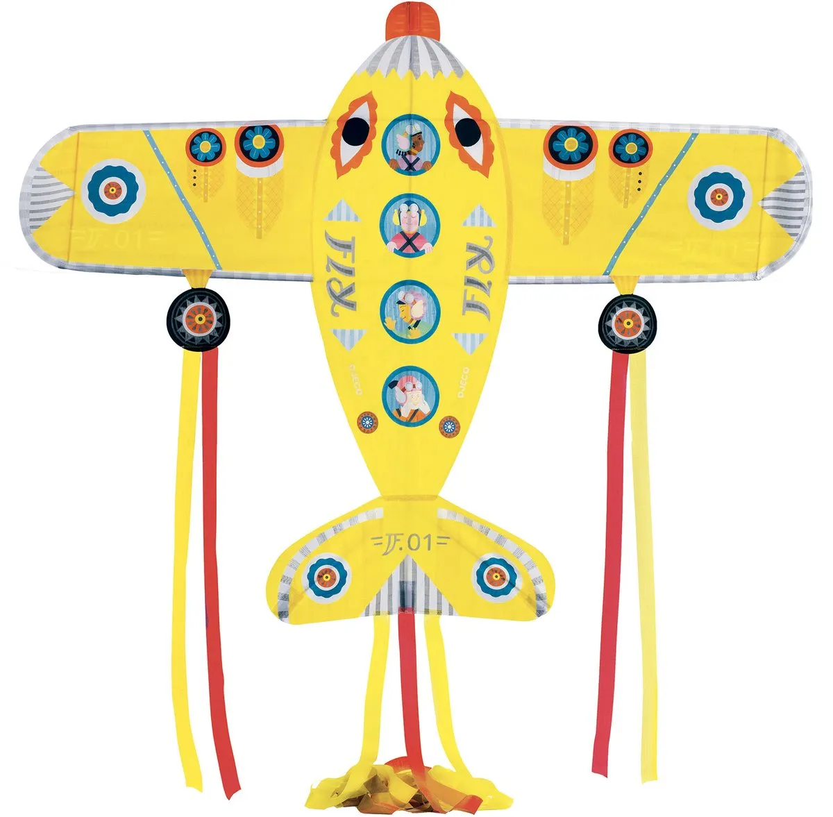 Djeco Maxi Plane Vlieger