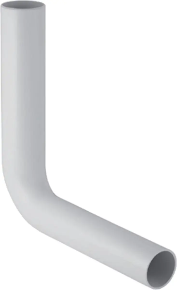 Geberit spoelbocht 23x23cm 50x44mm Wit