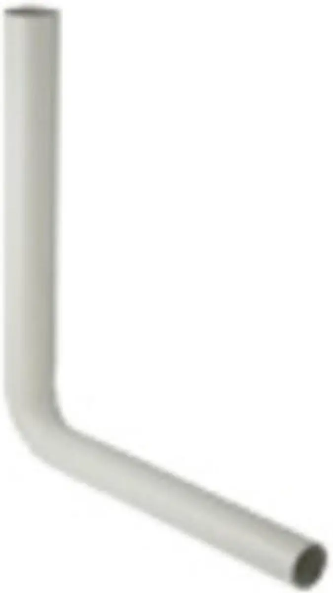 Geberit spoelbocht 23x23cm 50x44mm Wit - afbeelding 5 van 5