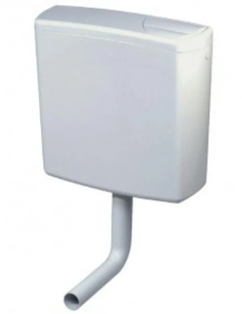 Geberit Twico Stortbak - Wit - afbeelding 6 van 6