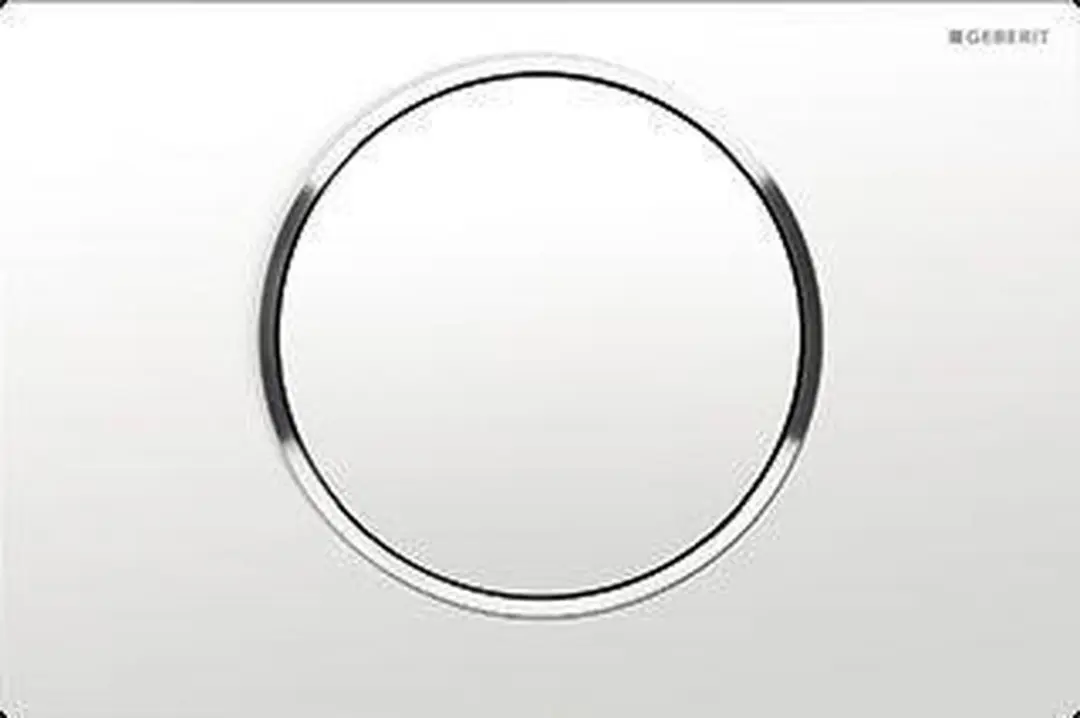 Geberit Sigma10 Bedieningspaneel 115.758.KK.5 - Wit - afbeelding 5 van 5