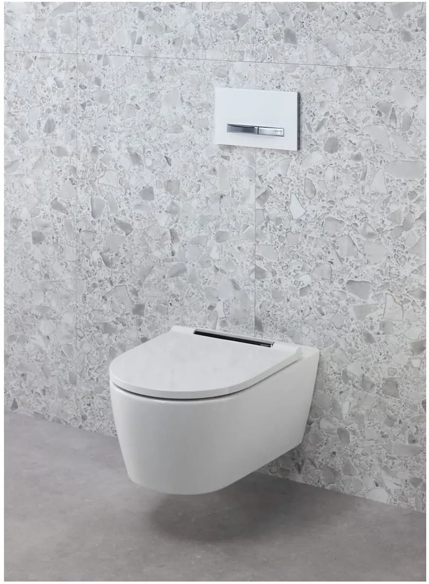 Geberit Sigma50 Bedieningsplaat - Wit - afbeelding 2 van 6