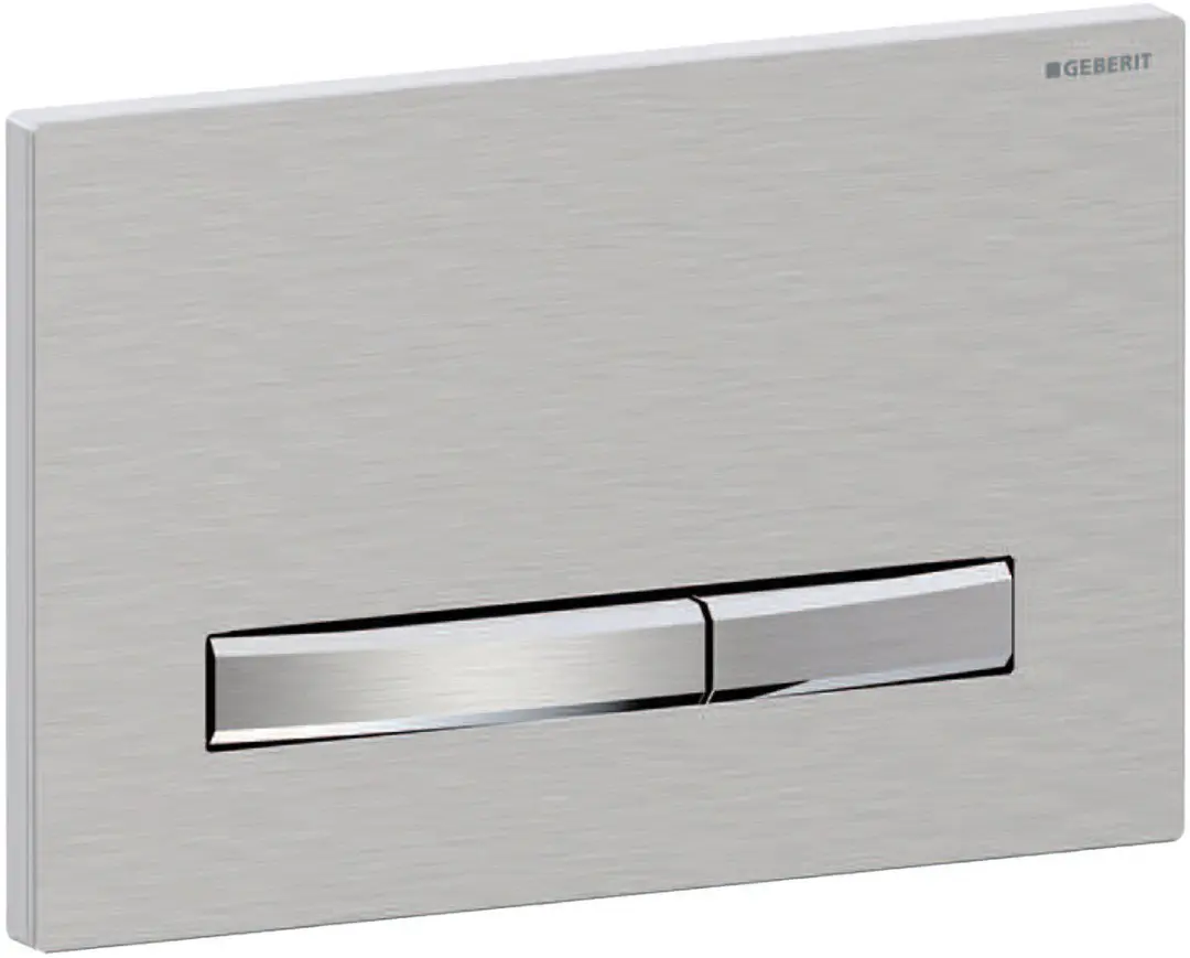 Geberit Sigma50 Bedieningsplaat - Dualflush - Chroom mat