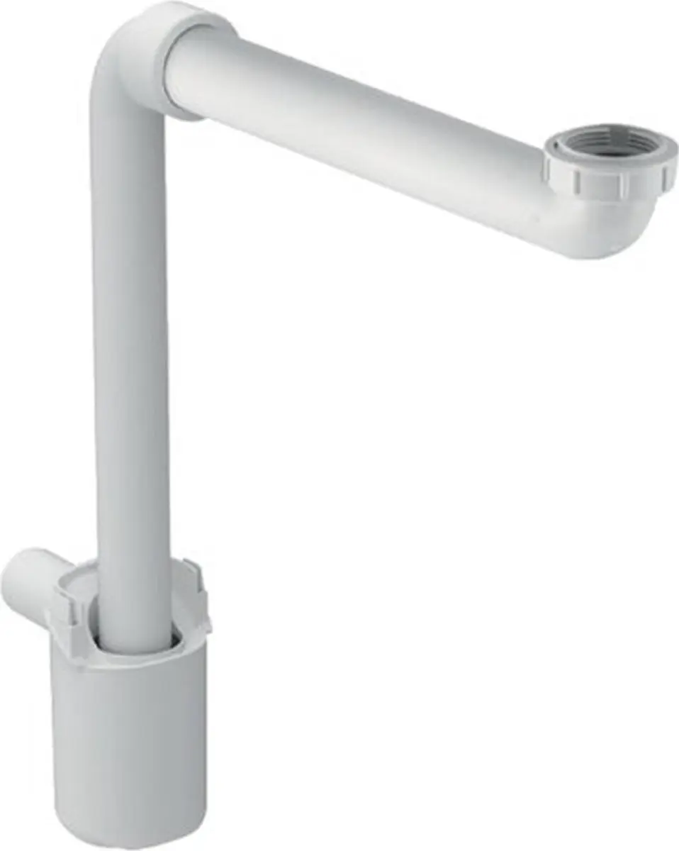 Geberit Ruimtebesparende Sifon 40mm 1 1/4" - Wit - afbeelding 2 van 3