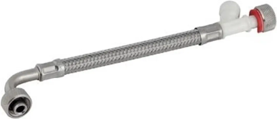 Geberit Sigma 8cm Flexibele metalen aansluitslang