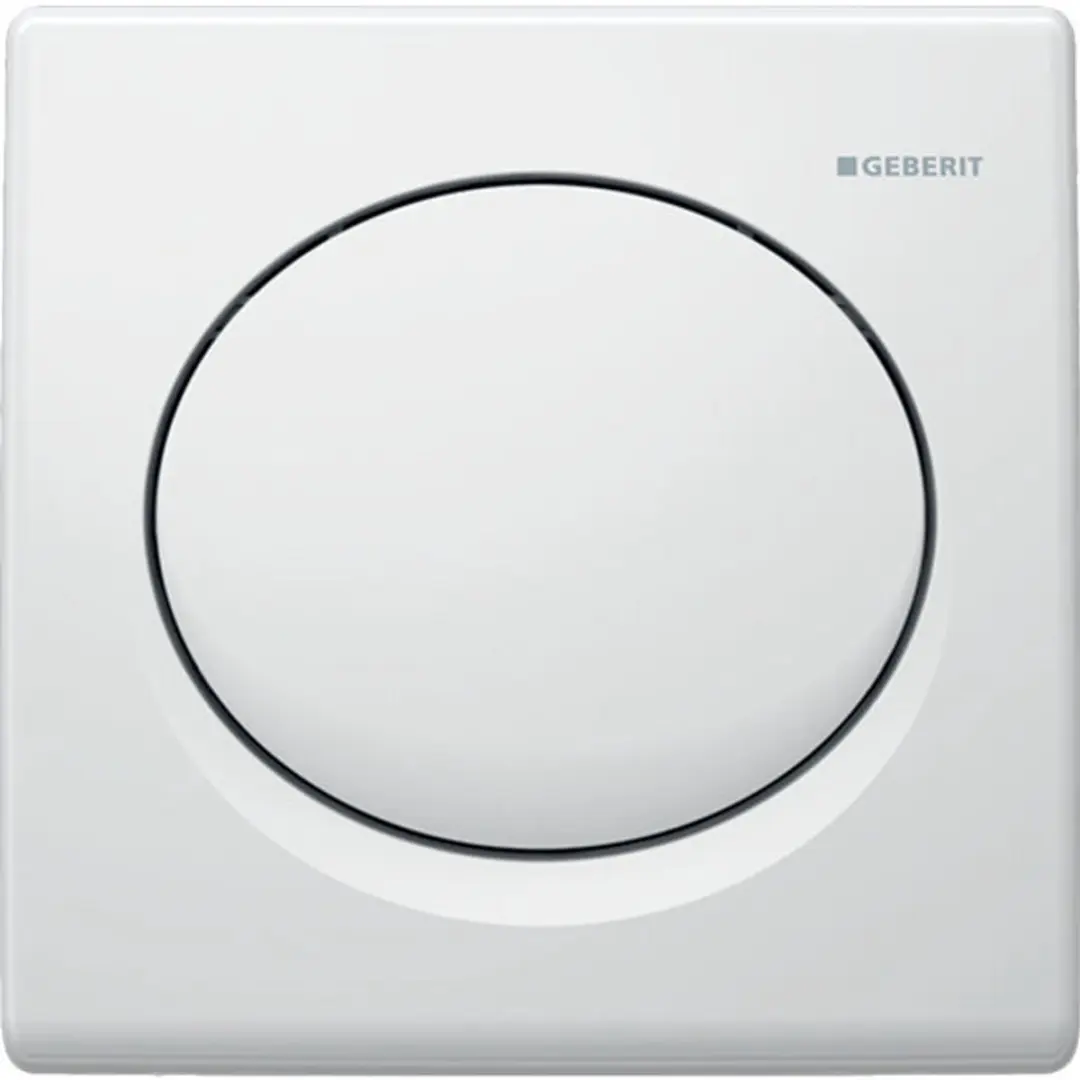 Geberit Urinoir Bedieningsplaat 115.820.11.5 - Mat wit - afbeelding 5 van 6