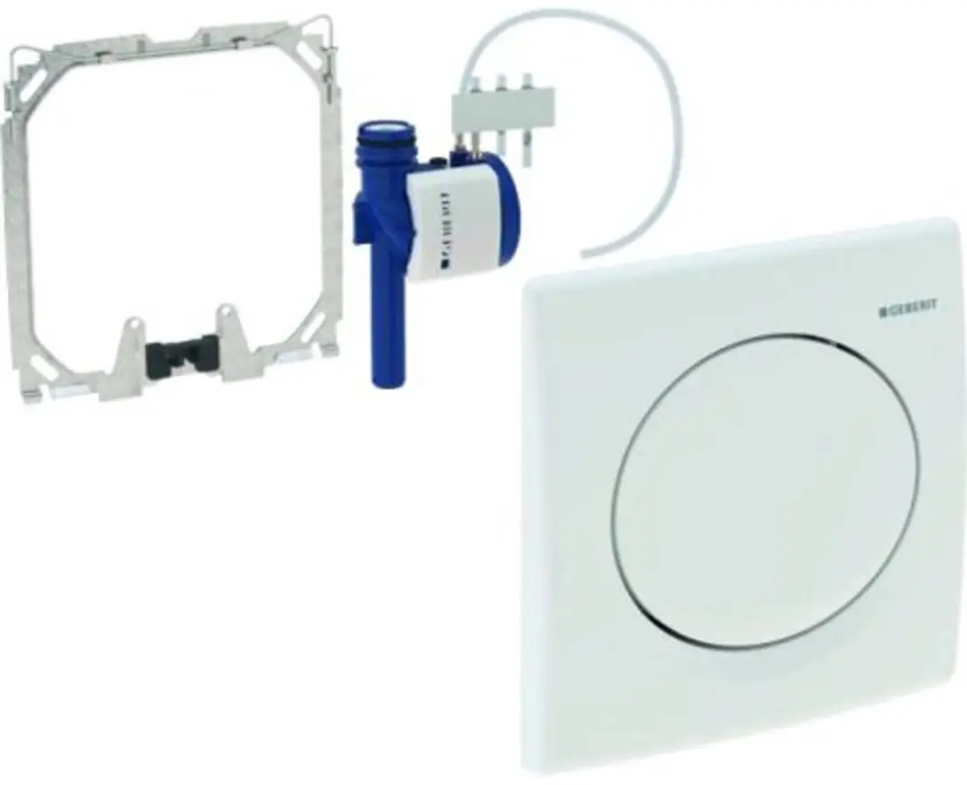 Geberit Urinoir Bedieningsplaat 115.820.11.5 - Mat wit - afbeelding 6 van 6