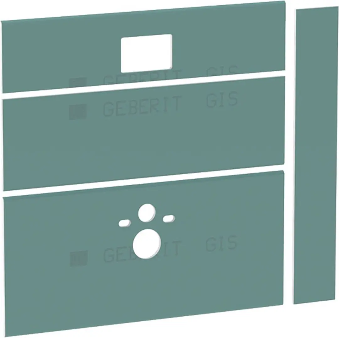 Geberit GIS Easy Inbouwreservoir 130x130