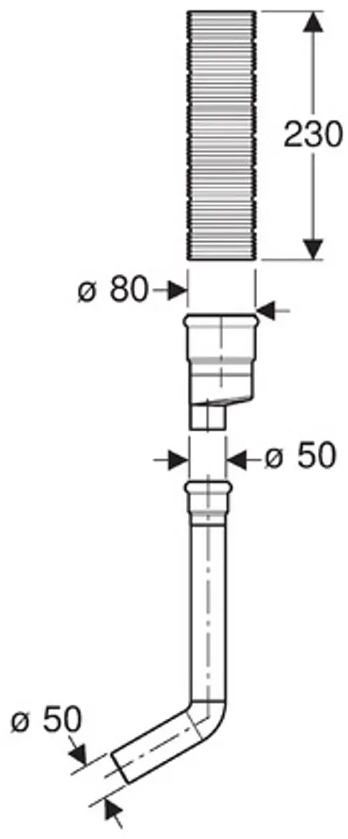 Geberit Sigma Geurafzuigingsset - afbeelding 4 van 5
