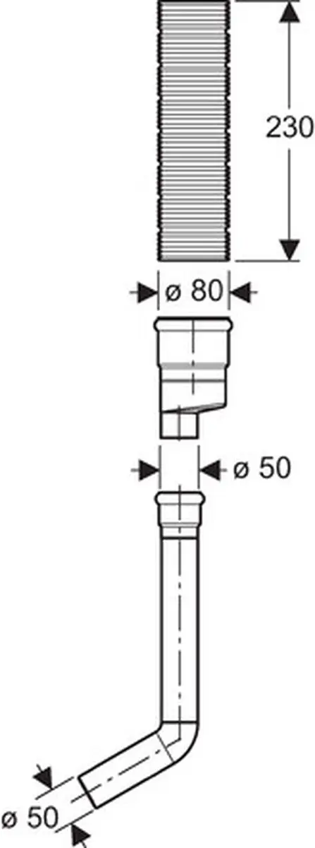 Geberit Sigma Geurafzuigingsset - afbeelding 5 van 5
