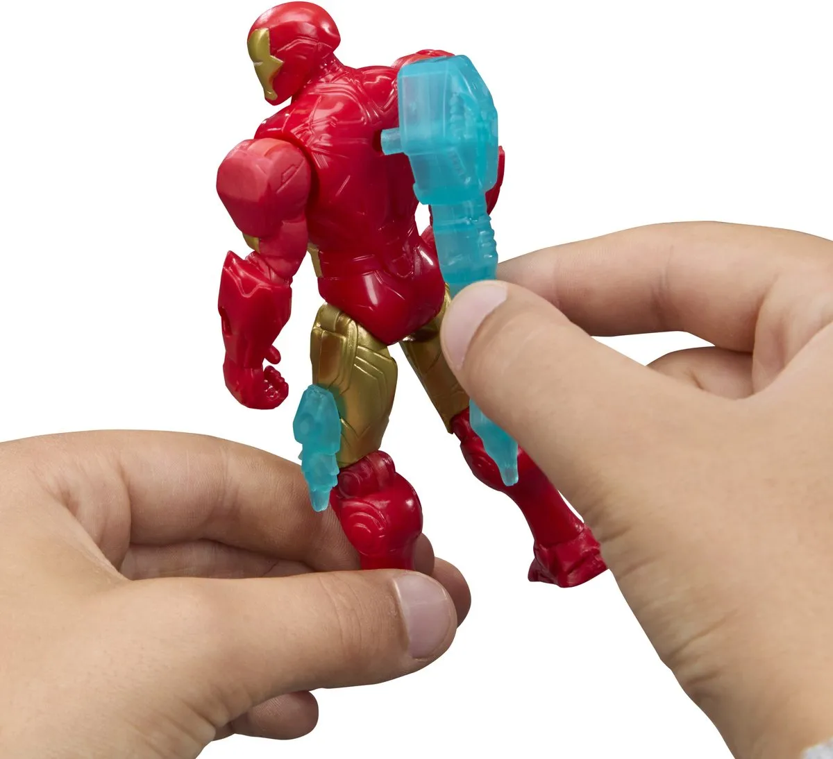Marvel Avengers ActionVerse Iron Man Actiefiguur 11cm - Multi - afbeelding 6 van 6