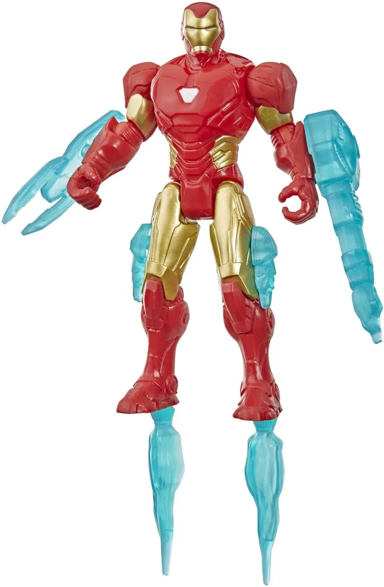 Marvel Avengers ActionVerse Iron Man Actiefiguur 11cm - Multi - afbeelding 5 van 6