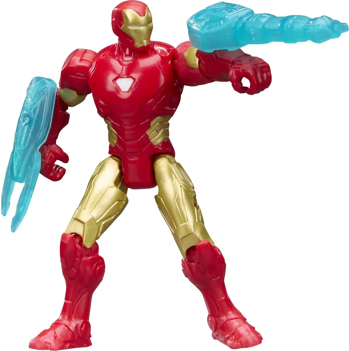 Marvel Avengers ActionVerse Iron Man Actiefiguur 11cm - Multi - afbeelding 4 van 6