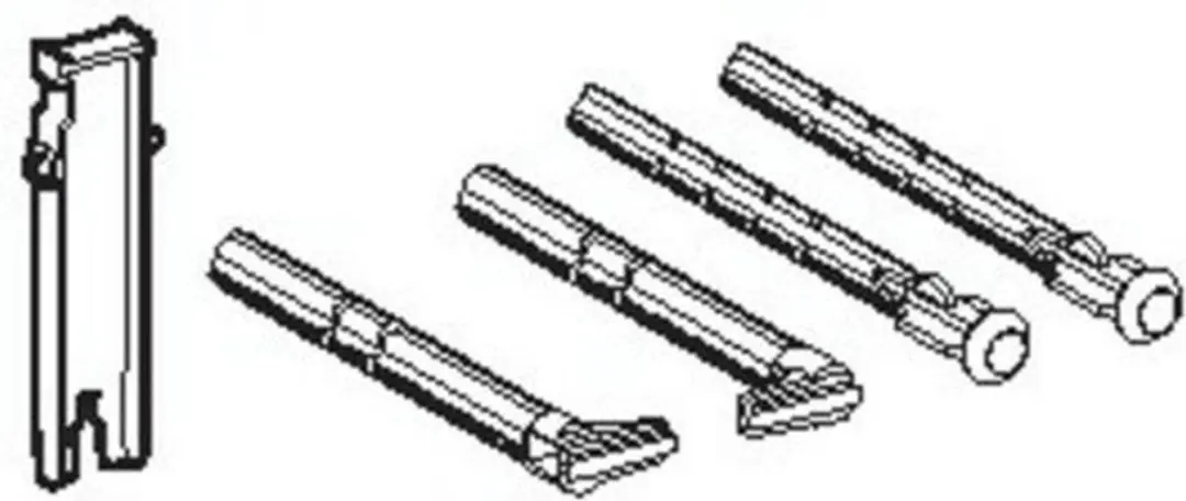 Geberit WC-stortbak Schubstangenset 241.874.00.1 - afbeelding 3 van 6