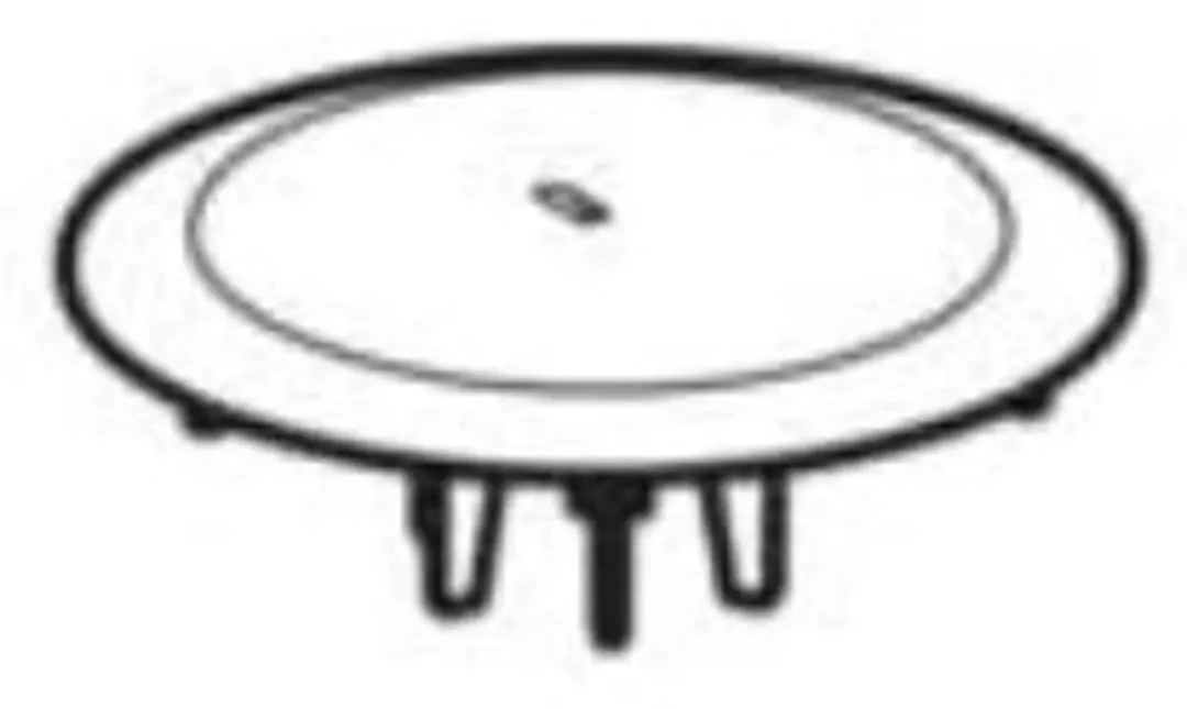 Geberit afwerkset douchesifon voor ref 150671211 afvoeropening D 90 mm glansverc