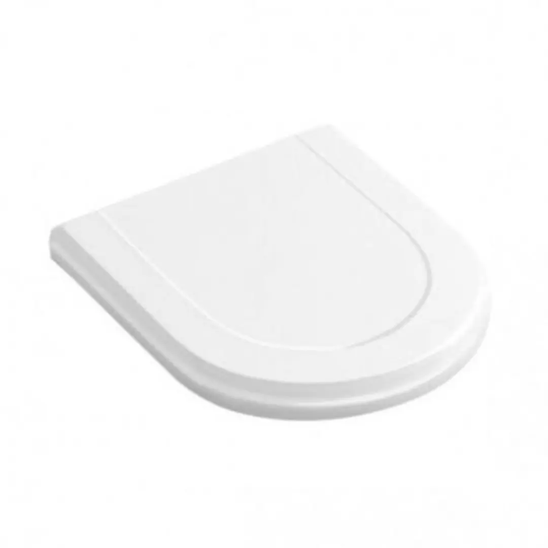 Villeroy & Boch Hommage WC-deksel Softclose Wit - afbeelding 3 van 6