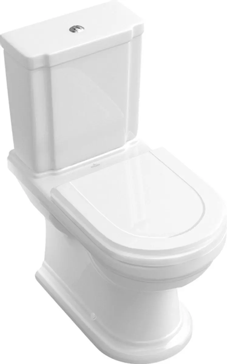 Villeroy & Boch Hommage WC-deksel Softclose Wit - afbeelding 6 van 6