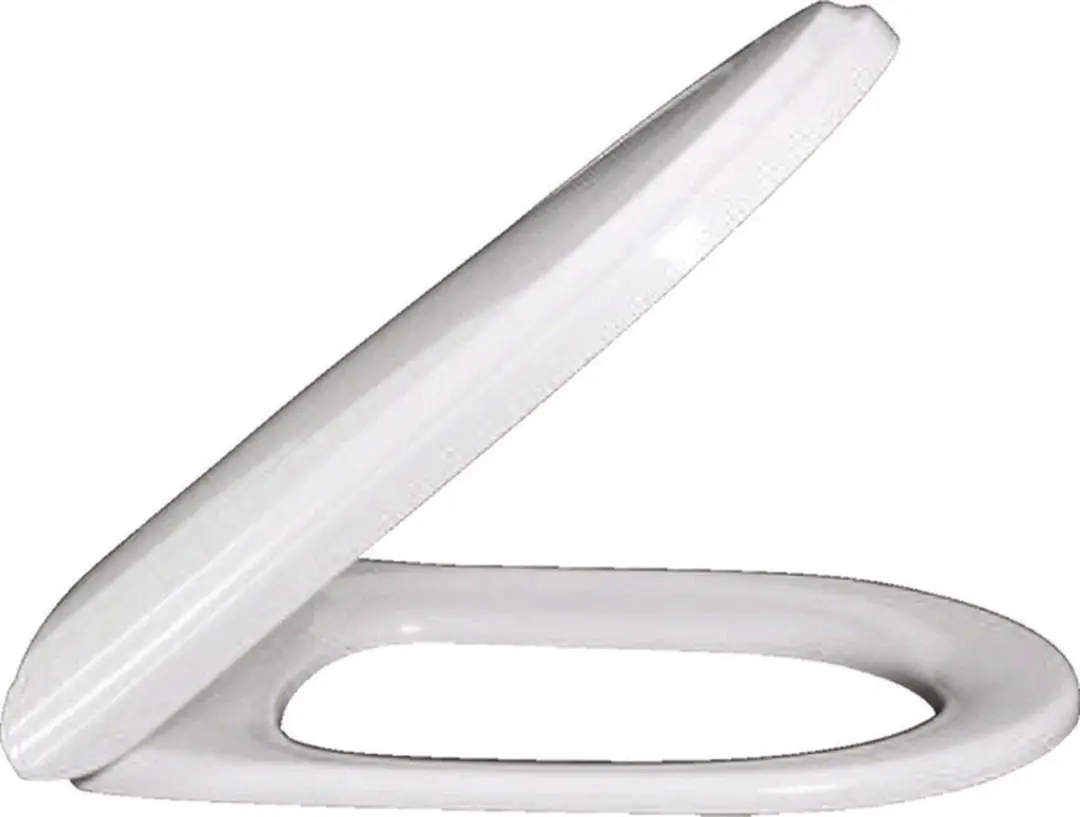 Villeroy & Boch Hommage WC-deksel Softclose Wit - afbeelding 4 van 6