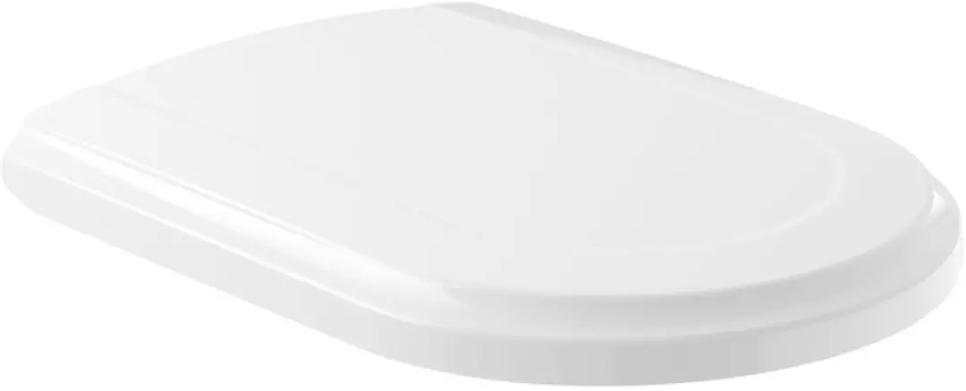 Villeroy & Boch Hommage WC-deksel Softclose Wit - afbeelding 5 van 6
