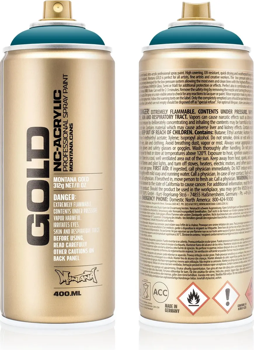 Montana GOLD G6270 Reef spuitbus 400ml