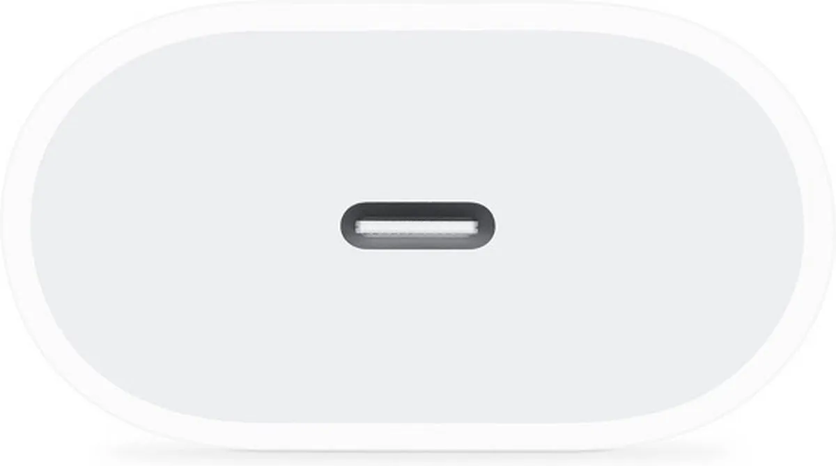 Apple 18W USB-C Snellader MU7V2ZM/A - Wit