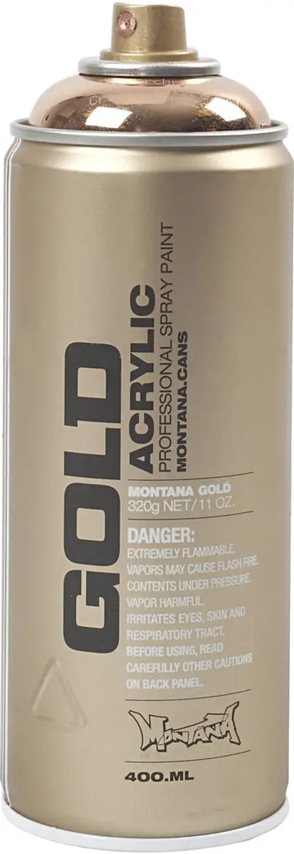 Montana Gold M2000 Copperchrome Spuitbus 400ml - afbeelding 5 van 6