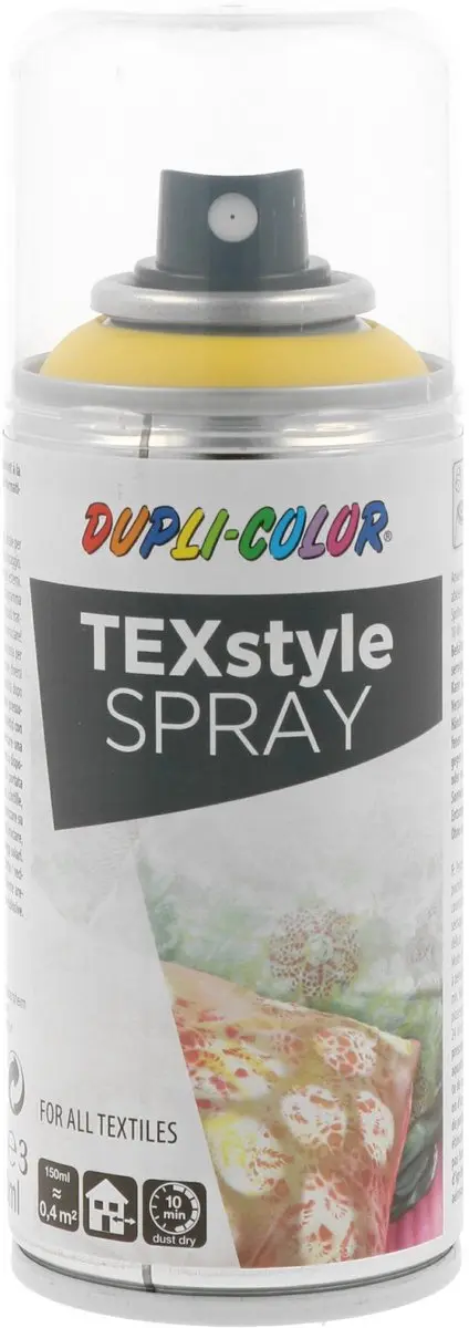 DupliColor TEXStyle RAL1021 Spuitbus 150ml